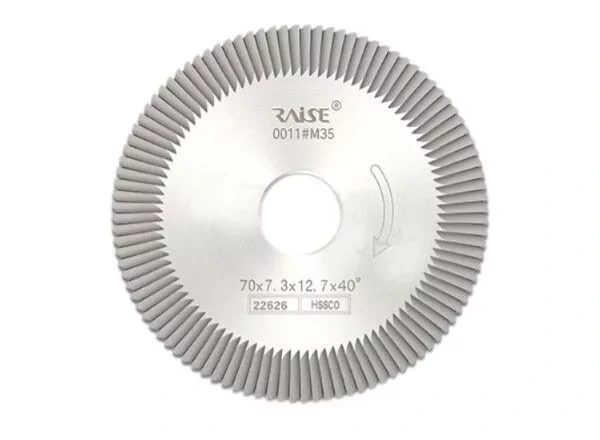 Фреза угловая RAISE 0011#M35 70х7,3х12,7xT100 A40° HSSM35 для 100Е и 100G