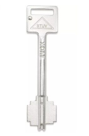 Заготовка ключа Stuv IVOX-4-95-2502-0 (L=100мм) (D=7.0мм) (B=19.5х23.5мм)